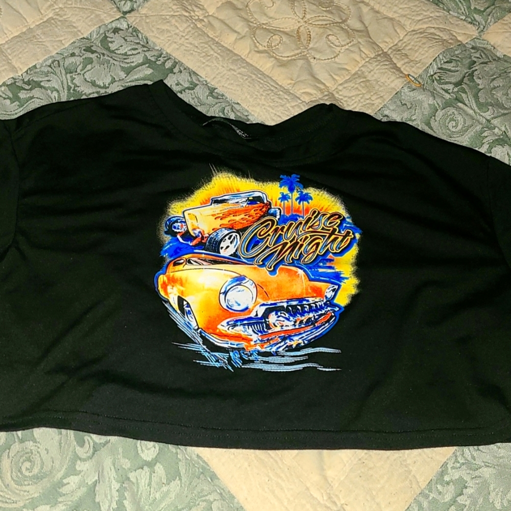 *Top from shein *Size M *Color: black